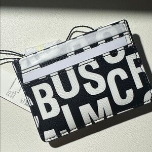 NWT✨ Marc Jacobs Monochrome Card Holder
